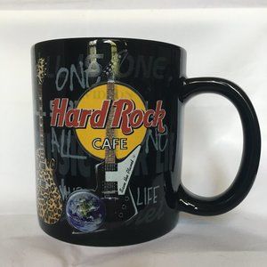 Philadelphia HARD ROCK CAFE GUITARS MUG Vintage NWT